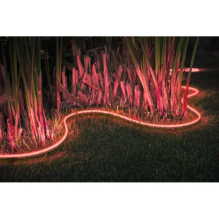 Philips Hue White and Color Ambiance Outdoor Lightstrip 5 m - Preisvergleich – Bild 4