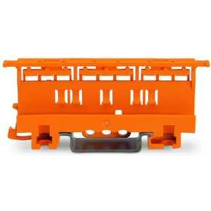 Monacor CC221-500 WAGO Befestigungsadapter, Orange