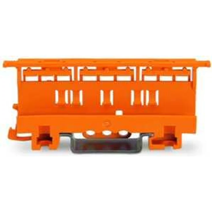 Monacor CC221-500 WAGO Befestigungsadapter, Orange