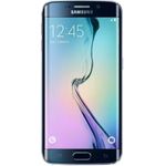 Samsung Galaxy S6 Edge Smartphone 12,95cm (5,1 Zoll) Super-AMOLED-Display, 64GB interner Speicher, 3GB RAM, Android, Black Sapphire