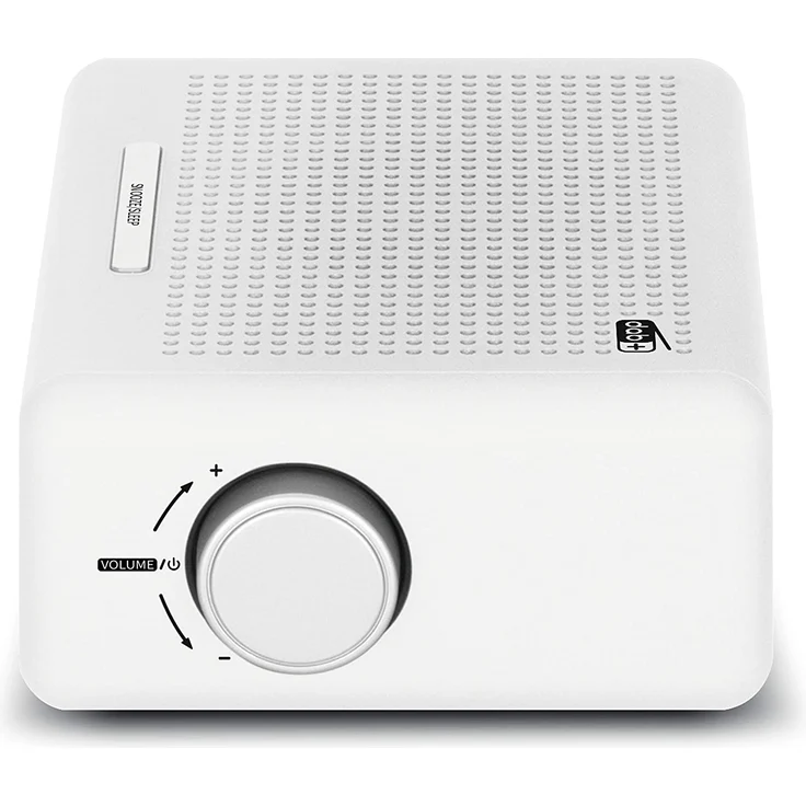 Nordmende Transita 115 Radiowecker mit Wecker, OLED-Display, weiß – Bild 2