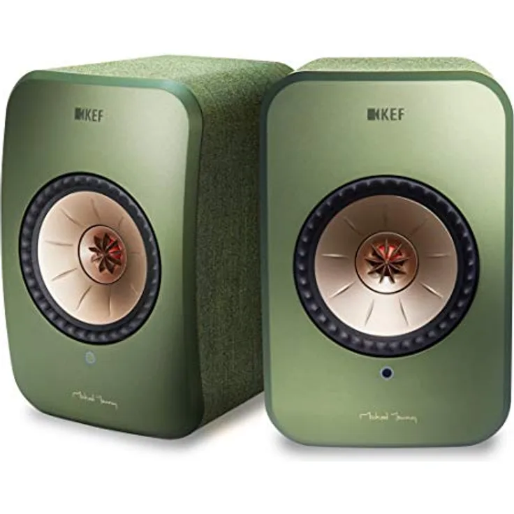 KEF LSX Regallautsprecher - 200 Watt
