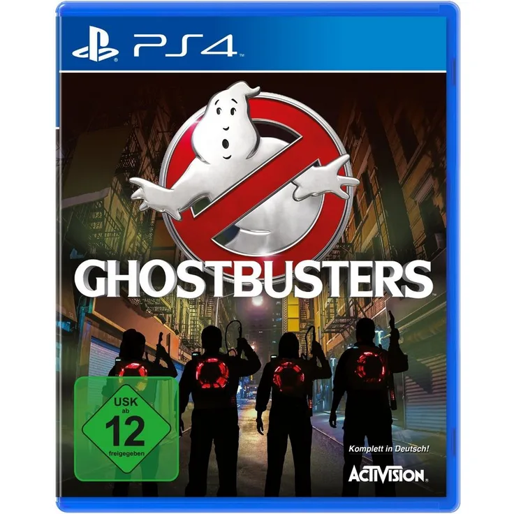 Ghostbusters (PS4)
