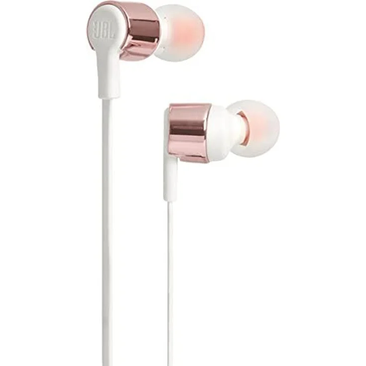JBL Tune 210 In-Ear Kopfhörer mit Mikrofon, roségold – Bild 2