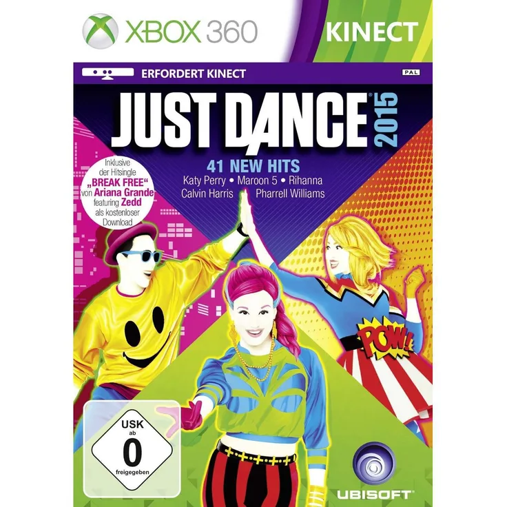 Just Dance 2015 (Kinect) (Xbox 360) - Preisvergleich