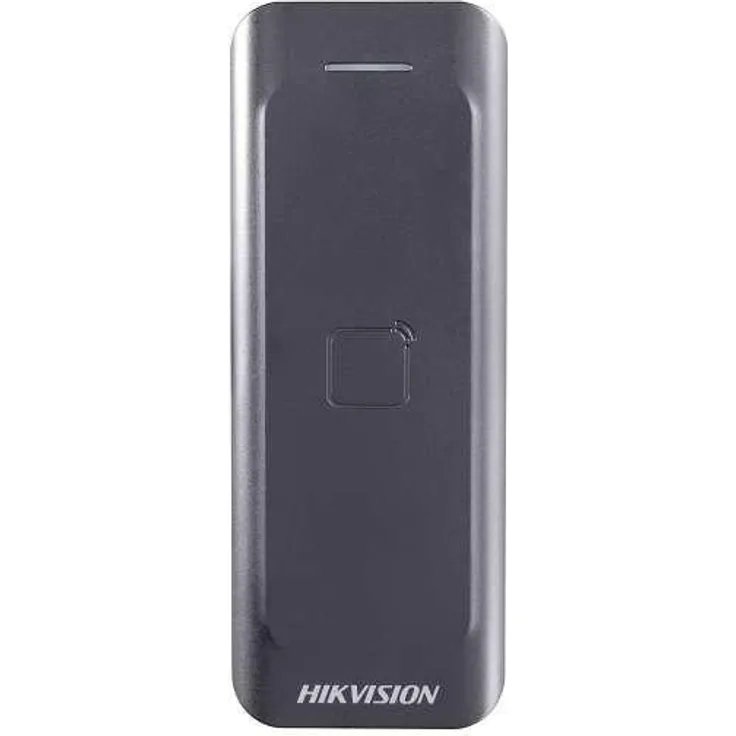 Hikvision Digital Technology DS-K1802M Zutrittskontrollsystem Basis-Zugangskontrollleser Schwarz - Zutrittskontrollsysteme (20-65 °C, 10-90%, 43,3 mm, 17 mm, 115,9 mm)