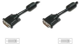ASSMANN Monitor Anschlusskabel DVI 5m Dual Link