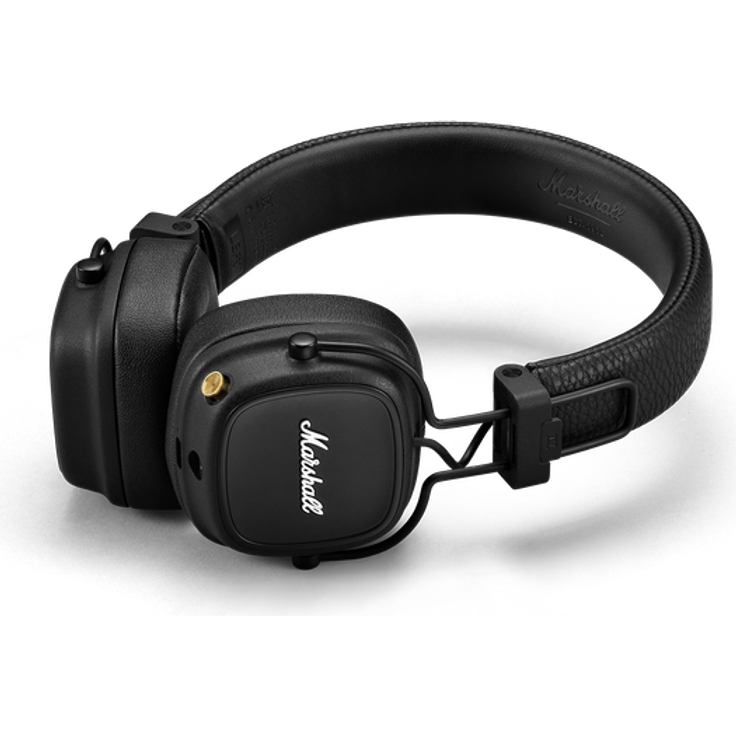 Marshall Major IV On-Ear-Kopfhörer Bluetooth, schwarz – Bild 2