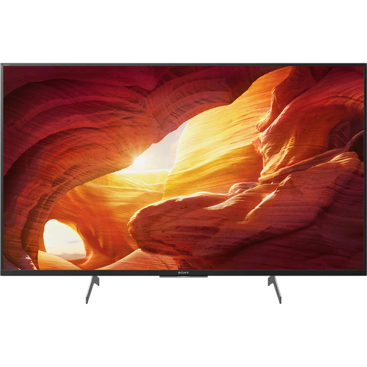 Sony KD-49XH8505 123 cm (49 Zoll) LED Smart TV (Ultra HD, HDR) HD-Triple-Tuner (Sat, Antenne, Kabel) Modelljahr 2020 Energieklasse G – Bild 1