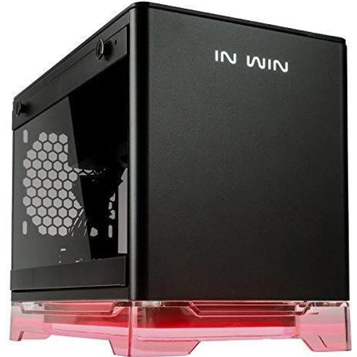 Case|IN Win|A1|MiniTower|600 Watts|MiniITX|Colour Black|A1BLACK – Bild 1