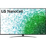 LG 55NANO819PA 139 cm (55 Zoll) NanoCell Smart TV (Ultra HD, HDR) HD-Triple-Tuner (Sat, Antenne, Kabel) Modelljahr 2021 Energieklasse G (DE-Modell)