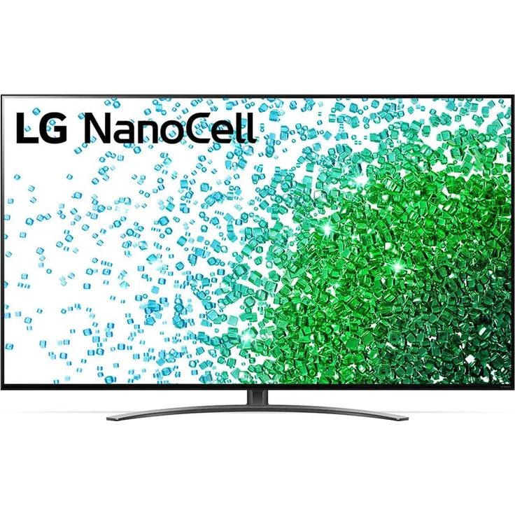 LG 55NANO819PA 139 cm (55 Zoll) NanoCell Smart TV (Ultra HD, HDR) HD-Triple-Tuner (Sat, Antenne, Kabel) Modelljahr 2021 Energieklasse G (DE-Modell)
