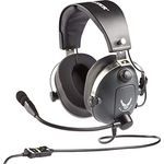 Thrustmaster T.Flight U.S. Air Force Edition (Gaming-Headset, 50mm Treiber, abn. Richtmikrofon, Memoryschaum m. Gelkissen, PS4 - Xbox One - PC)