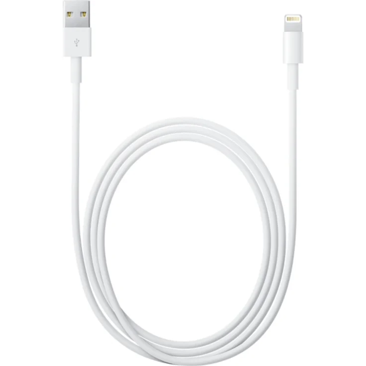 Apple MD818ZM/A Lightning auf USB Kabel (1,0 m) – Bild 2