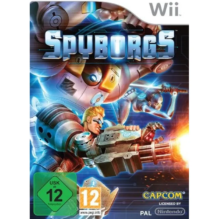 Spyborgs (Wii)