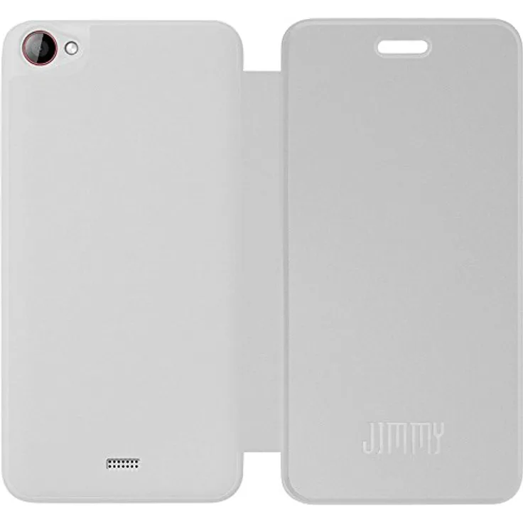 Wiko Original Flip Cover für Jimmy weiß