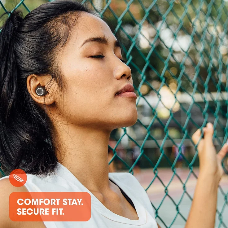 JBL Free II True Wireless In-Ear Kopfhörer mit Bluetooth, Mikrofon, schwarz – Bild 6