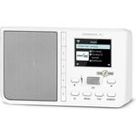 TechniSat STERNRADIO IR 2 Internetradio mit WLAN, Wecker, TFT-Display, weiß