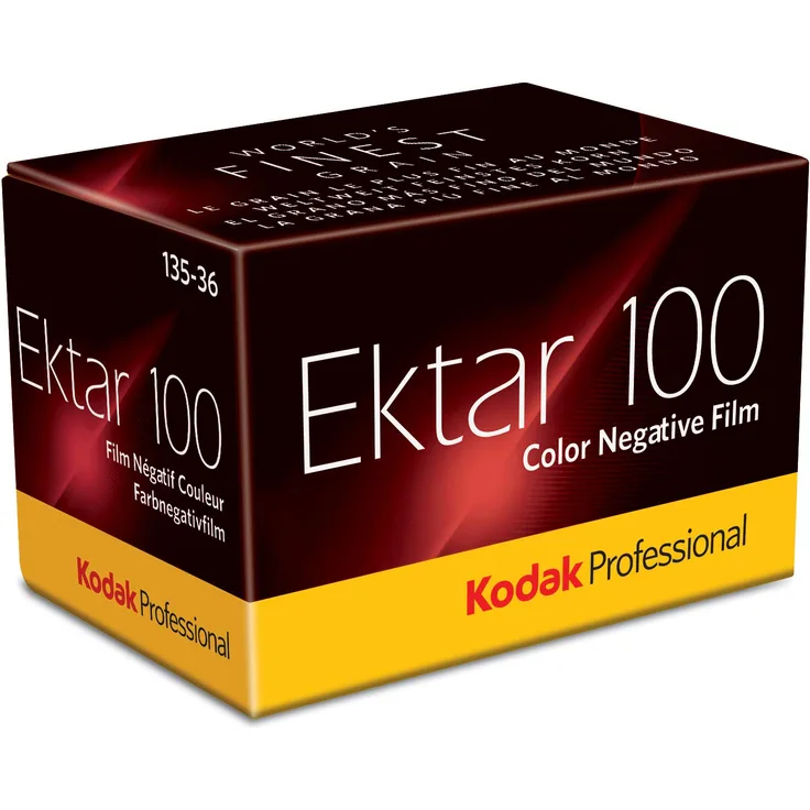 Kodak 6031330 Professional Ektar 100-36 Farbnegativ-Filme