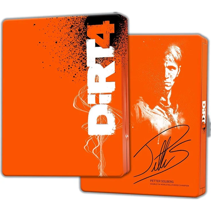 Dirt 4 (Day One Edition) inkl. Steelbook (PS4) - Preisvergleich – Bild 2