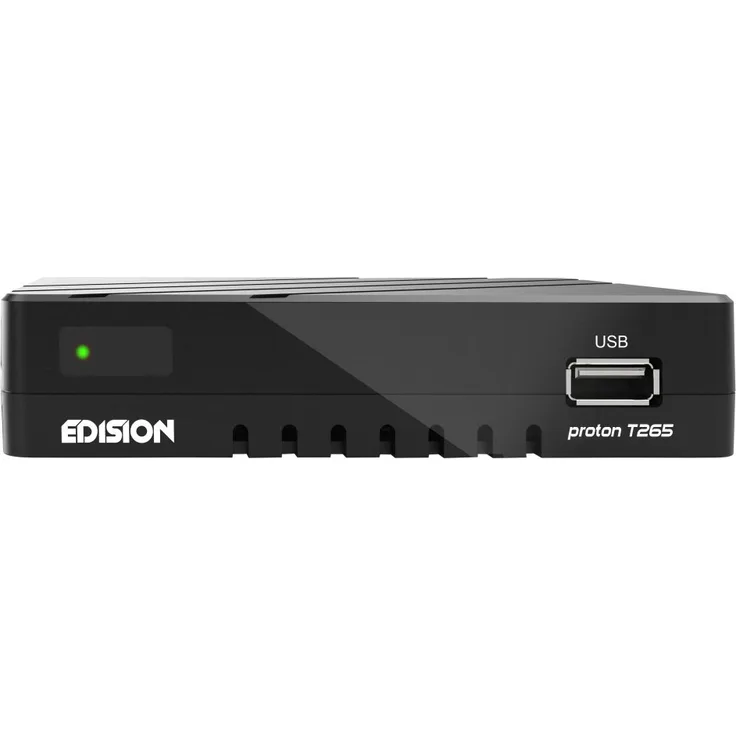 Edision Proton T265, DVB-C, DVB-T/T2, HDMI, EPG, schwarz