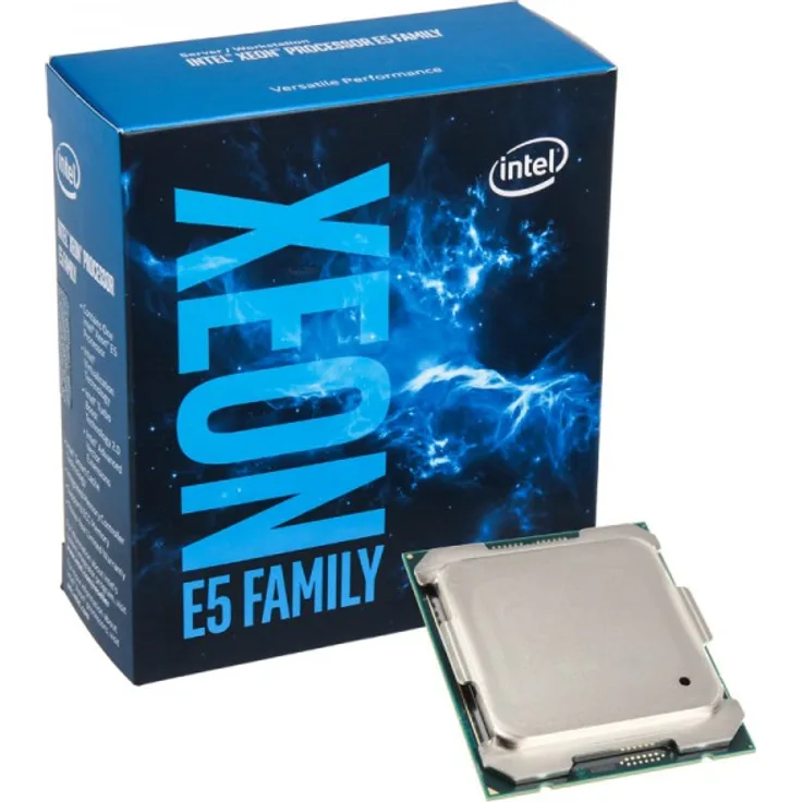 Intel Xeon E5 2630V4, 10 Kerne (20 Threads), 2,2 - 3,1 GHz, Boxed