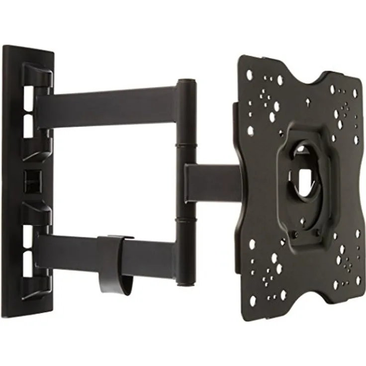 AmazonBasics - Bewegliche TV-Wandhalterung, für Fernseher mit einer Bildschirmdiagonale von 22-55 Zoll-56-140 cm