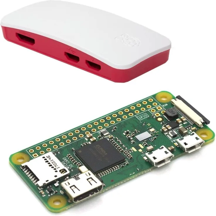 Raspberry Pi Zero W - Zusammenstellung: Zero + Case