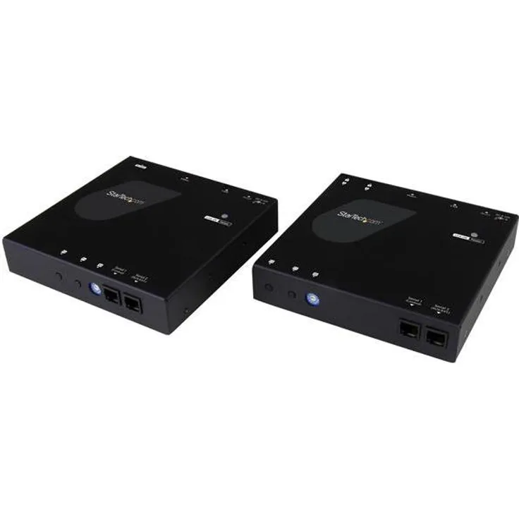 StarTech.com HDMI und USB über IP Ethernet LAN Netzwerk Extender Kit - 100m - 1080p