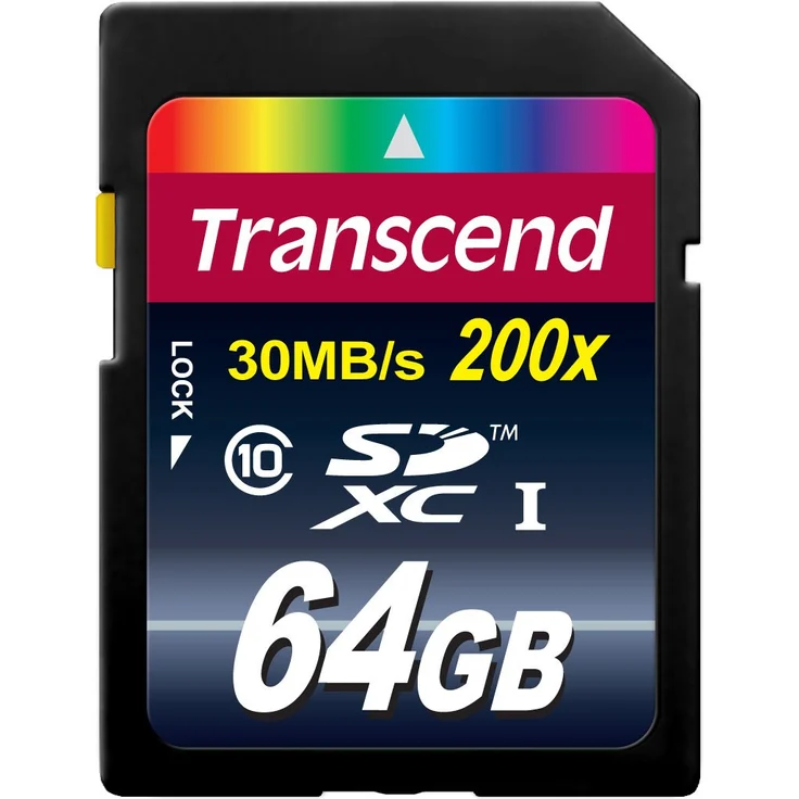 Transcend Extreme-Speed SDHC Class 10 Speicherkarte (bis 30MB-s Lesen) – Bild 1