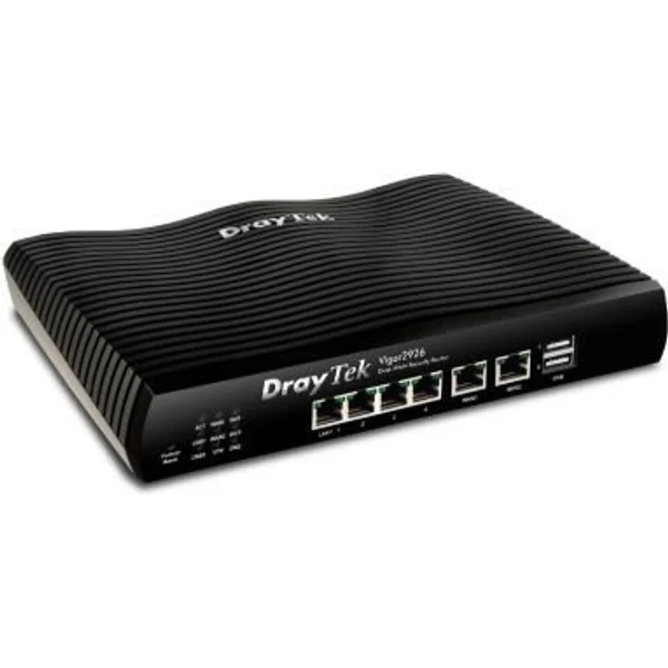 Dray Tek Vigor 2926 Dual-WAN Security-Router schwarz
