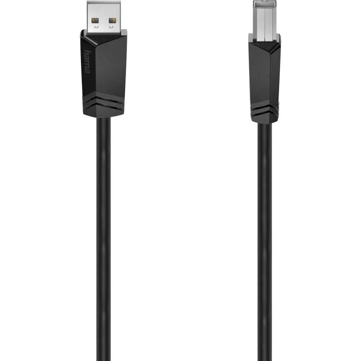 Hama - 200603 USB-Kabel, USB 2.0, 480 Mbit-s, 3,00 m
