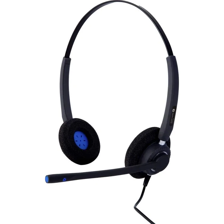 Alcatel-Lucent Aries 20 AH 22 U Headset, On-Ear, kabelgebunden, USB-A, schwarz