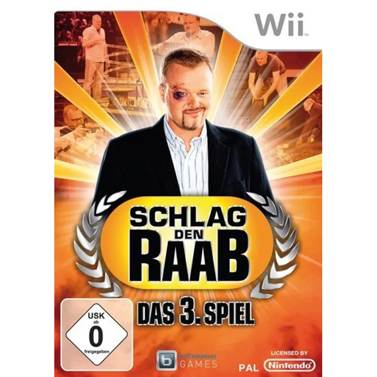 Schlag den Raab - Das 3. Spiel (Wii)