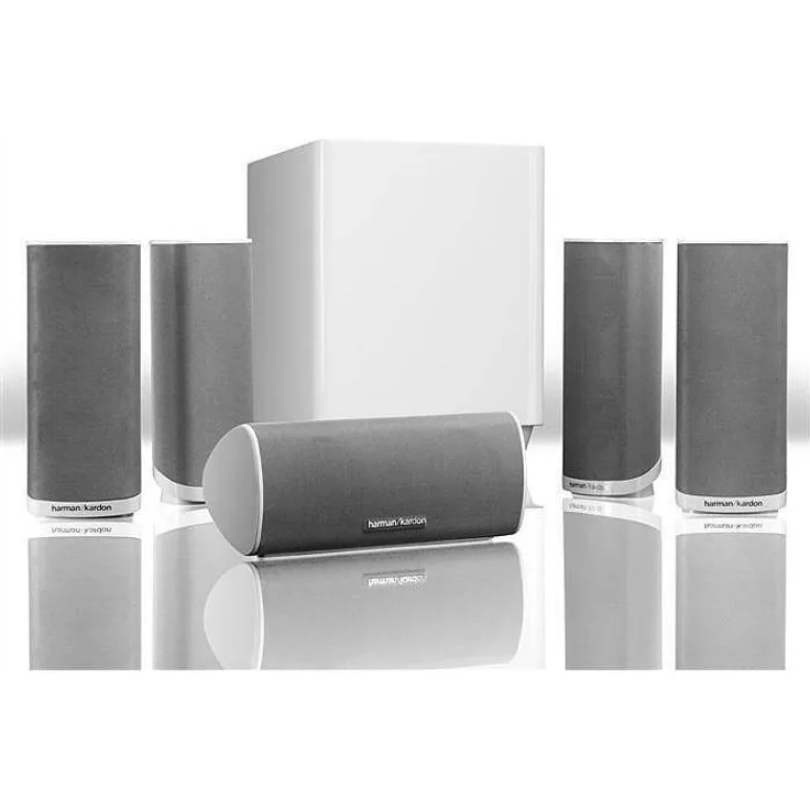 Harman Kardon Hkts 16 weiß Lautsprecher-Sets - 450 Watt - weiß