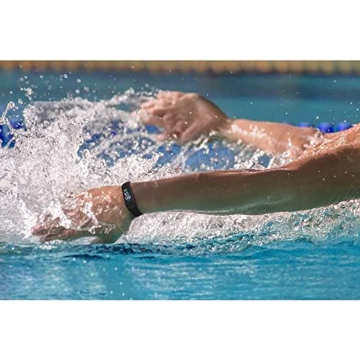 Samsung Galaxy Fit 2 Fitness-Tracker Unisex, Einheitsgröße, Silikonarmband, Schwarz – Bild 6