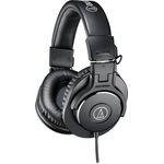 Audio-Technica ATH-M30X Over-Ear-Kopfhörer, schwarz