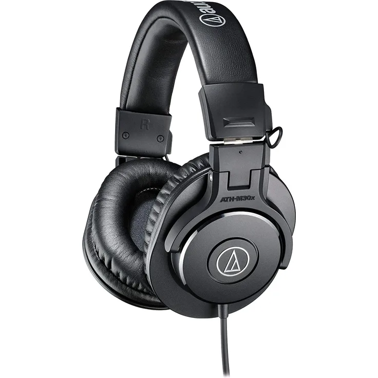 Audio-Technica ATH-M30X Over-Ear-Kopfhörer, schwarz