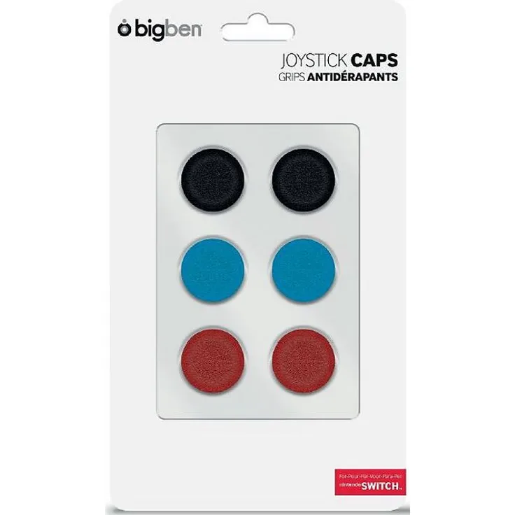 Bigben Joystick Cap-Set (BB355185) (Switch)