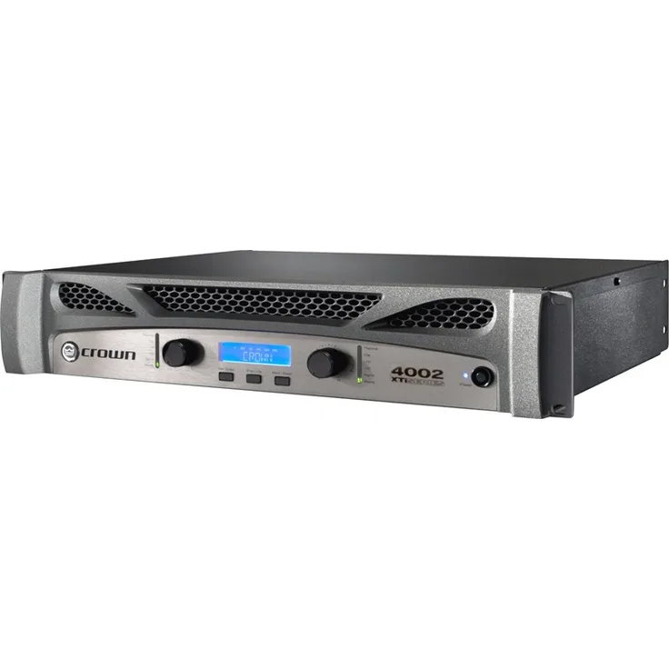 Crown XTI 4002 2 x 1200W an 4 Ohm, DSP, Freuqenzweiche, EQ, Limiter integiert!