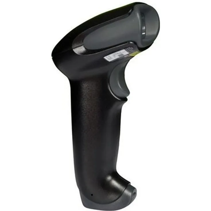 Honeywell Voyager 1250g 1D Laser Schwarz - Barcodeleser (1D, Laser, -60-60°, 1D, GS1, -30-30°, 0-75000 Lux)