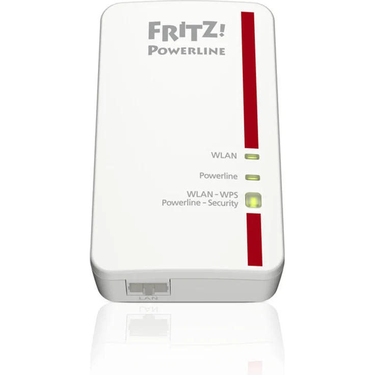 AVM FRITZ!Powerline 1240E-1000E WLAN Set (1200 Mbit/s, WLAN-Access Point, ideal für Media-Streaming oder NAS-Anbindungen, deutschsprachige Version) weiß – Bild 3