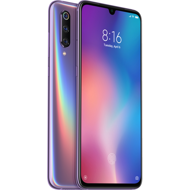 Xiaomi Mi 9 Smartphone 16,23cm (6,9 Zoll) AMOLED-Display, 64GB interner Speicher, 6GB RAM, Dual-SIM, Android, Lavender Violet – Bild 3