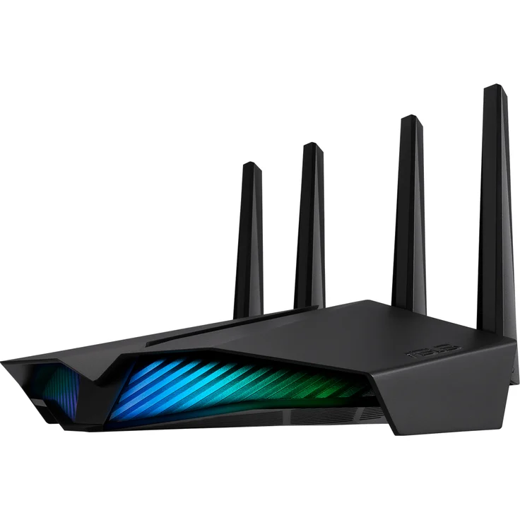 Wireless Router Asus DSL-AX82U LAN WiFi 2,4 - 5 GHz 5400 Mbps Schwarz – Bild 2