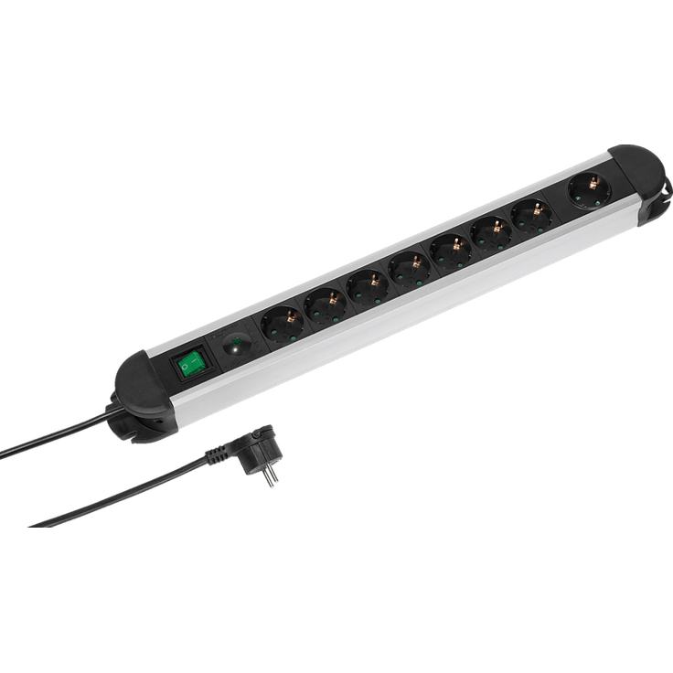 VIVANCO 8er Steckdosenleiste