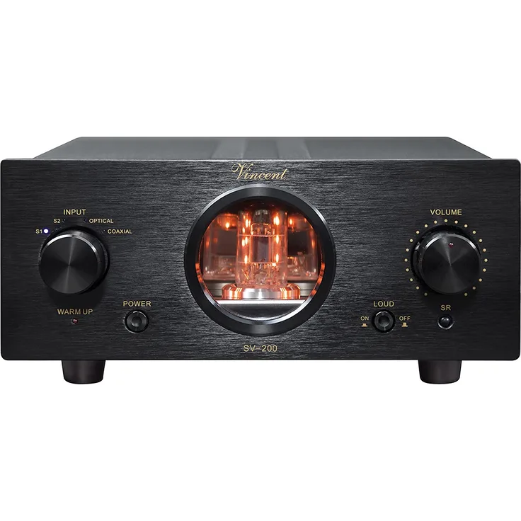 Vincent SV-200 schwarz Vollverstärker 70 Watt