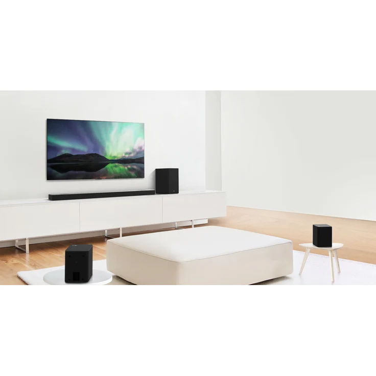 LG DSN9YG 5.1.2 Soundbar mit Subwoofer, 520 W, schwarz – Bild 13