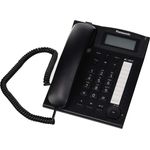 Panasonic KX-TS880EXB LCD, Festnetztelefon, Schwarz