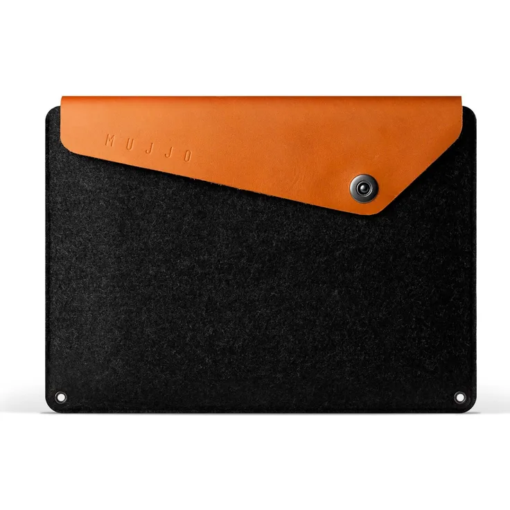 Mujjo Sleeve Macbook Pro Retina MacBook Pro 12 inch hautfarben
