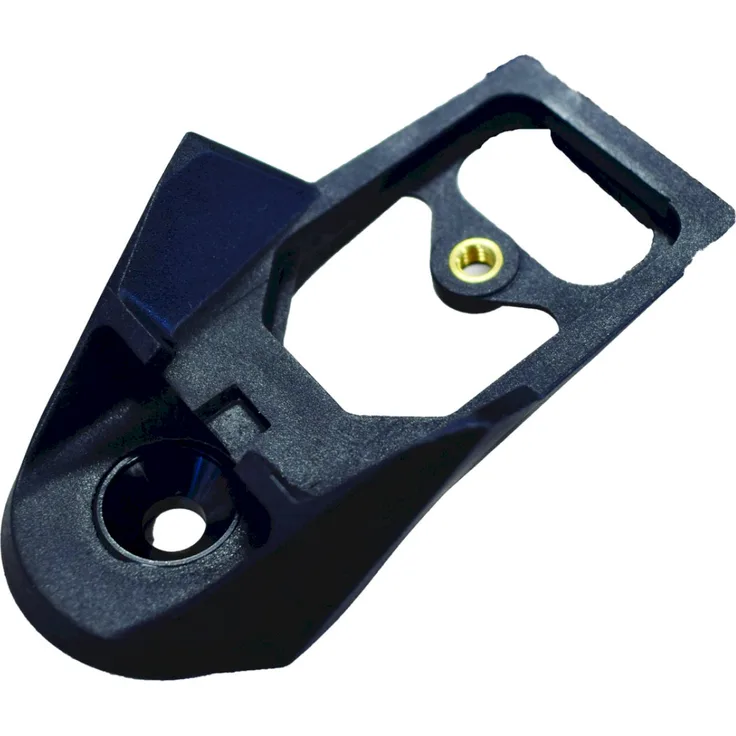 Matrix Fahrrad Displayhalter für Bosch Kiox Vorbaumontage auf Ahead-Vorbau für Bosch Kiox-Display, schwarz/matt